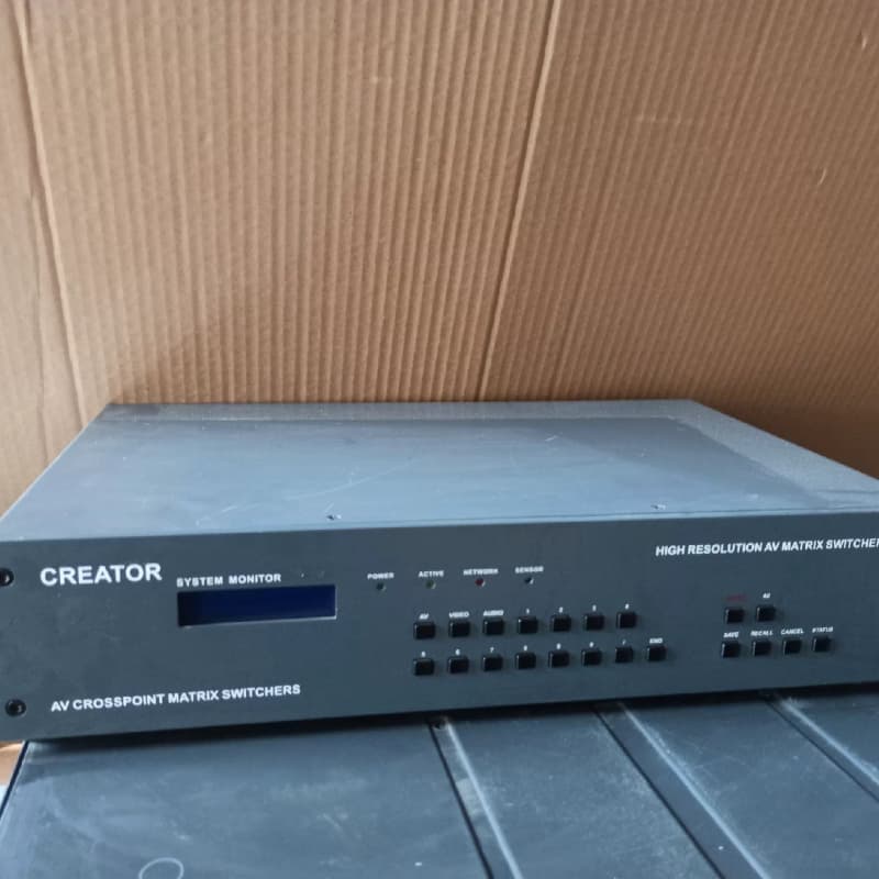 CREATOR快捷MATRIX V0808 AV矩阵切换器--议价商品