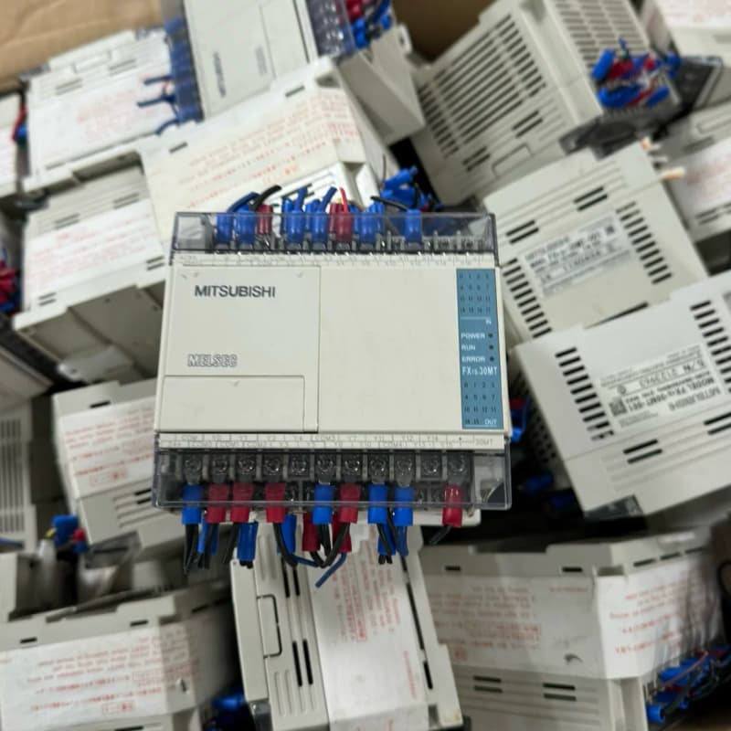 三菱PLC主机FX1S-30MT--议价商品