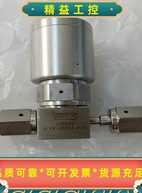 世伟洛克SWAGELOK隔膜阀6LVV-DPFR4-P-C，--议价商品
