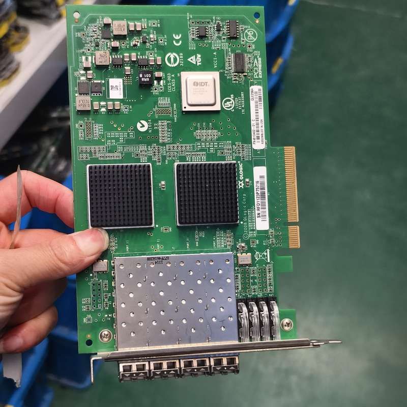 Qlogic QLE2564 8G光纤HBA卡,型号PX48--议价商品