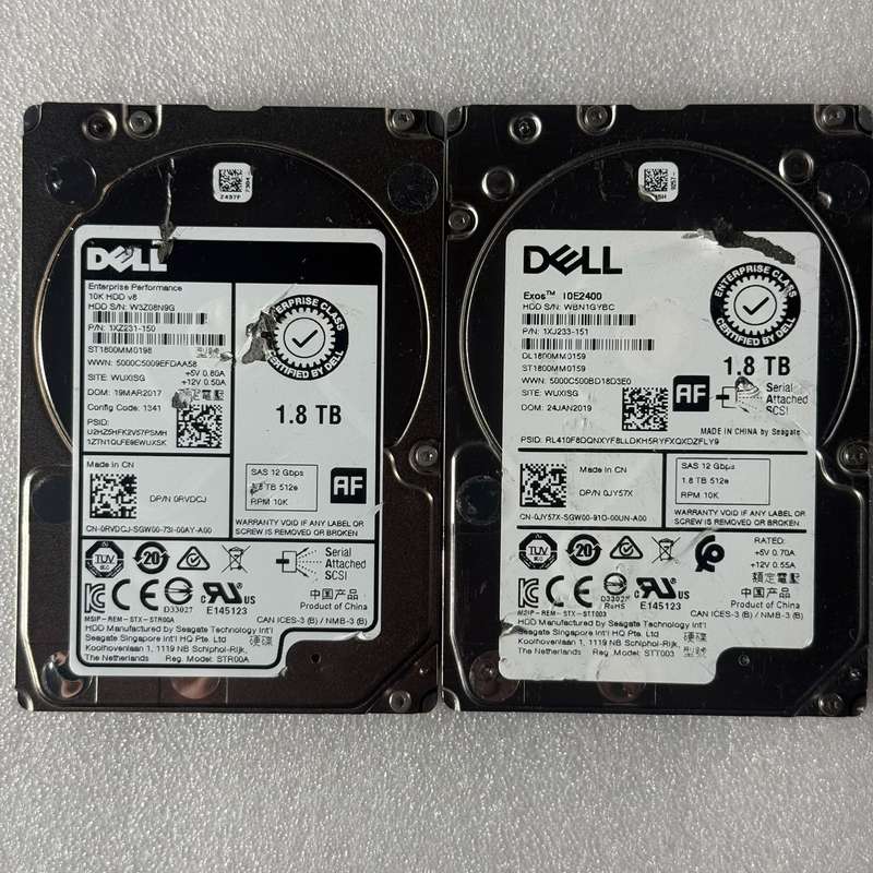戴尔原装1.8T SAS 12Gb企业级服务器硬盘，ST--议价商品