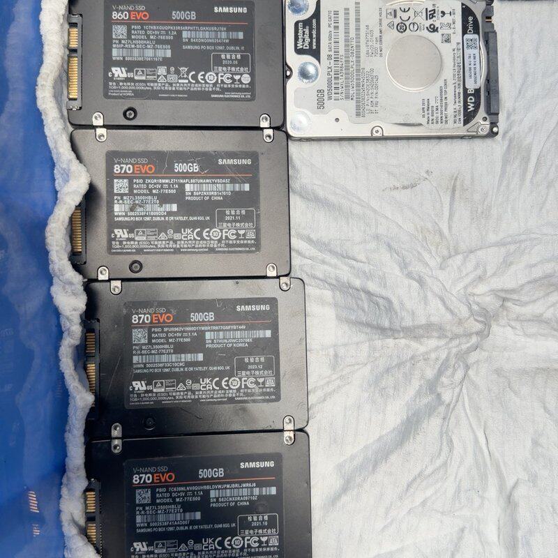 三星870 EVO 500GB固态硬盘。--议价商品