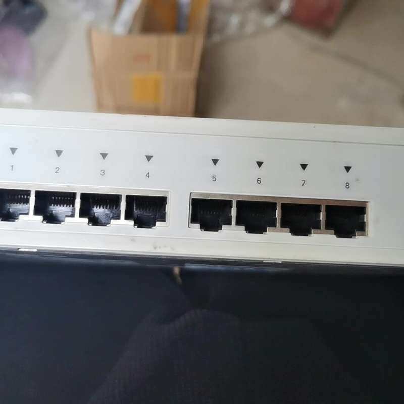 思科原装二手WS-C2960CG-8TC-L到货几台端口测试--议价商品