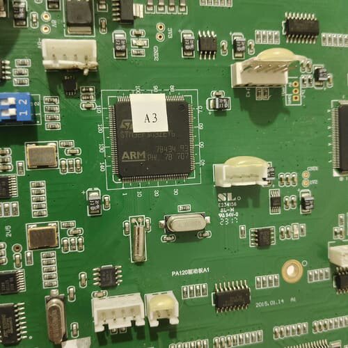 蛋白分析仪主板EP3C10E144C8N + STM32F--议价商品