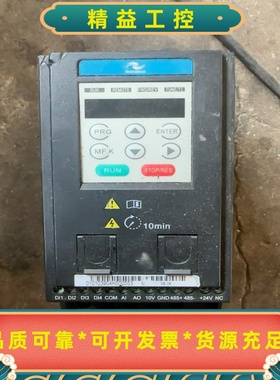 拆机汇川变频器MD200T1.5B-241.5KW38--议价商品