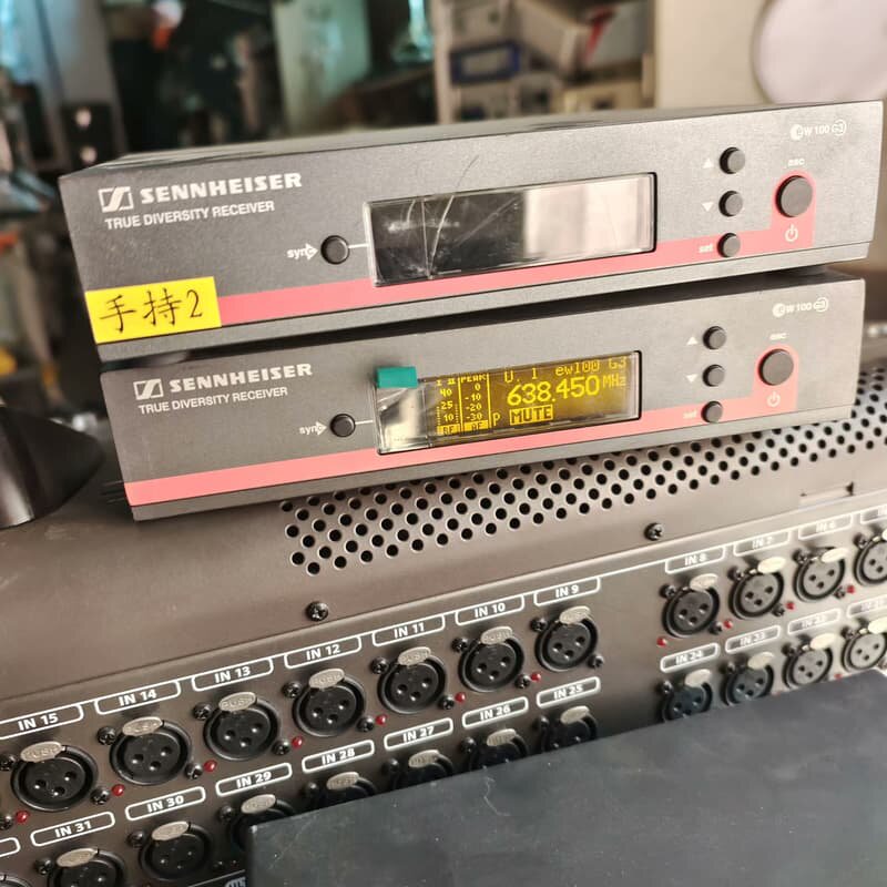 Sennheiser森海塞尔 ew100 G3无线手持--议价商品