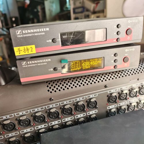 Sennheiser森海塞尔 ew100 G3无线手持--议价商品