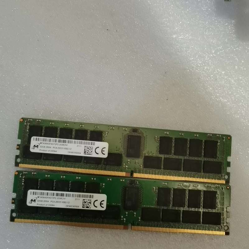 镁光32G 2RX4 2933Y MT原装服务器内存--议价商品