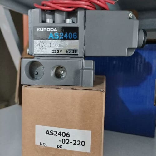 全新正品 黑田KURODA电磁阀AS2406-02-220--议价商品