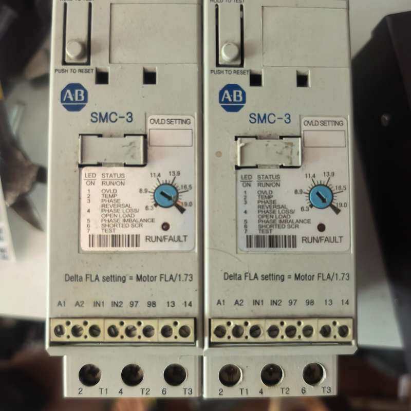 AB软启动器 SMC-3 150-C19NBD，原装拆机件，--议价商品