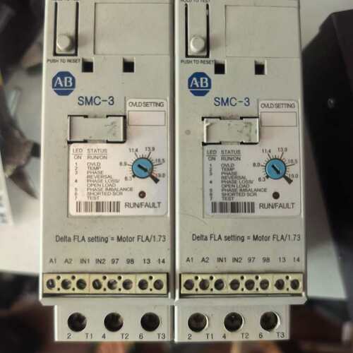 AB软启动器 SMC-3 150-C19NBD，原装拆机件，--议价商品