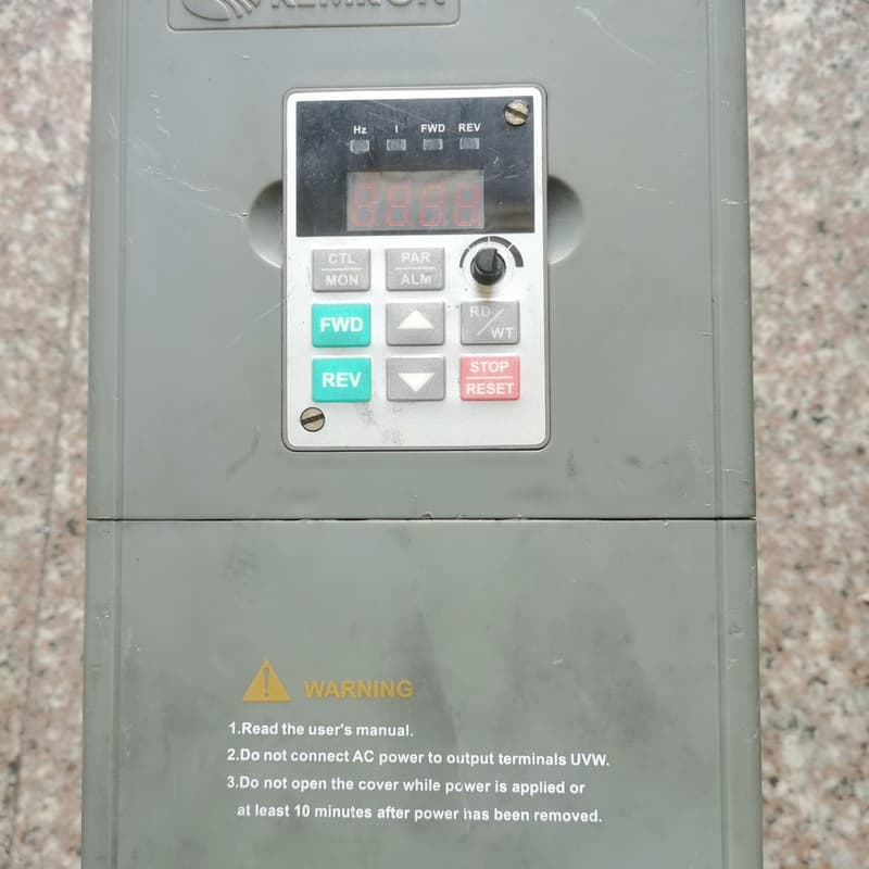 科姆龙变频器 KV2000A-G0037C-4T 3.7KW--议价商品