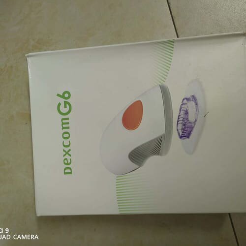 Dexcom德康G6探头，一盒3个装，日期21年9月底，--议价商品