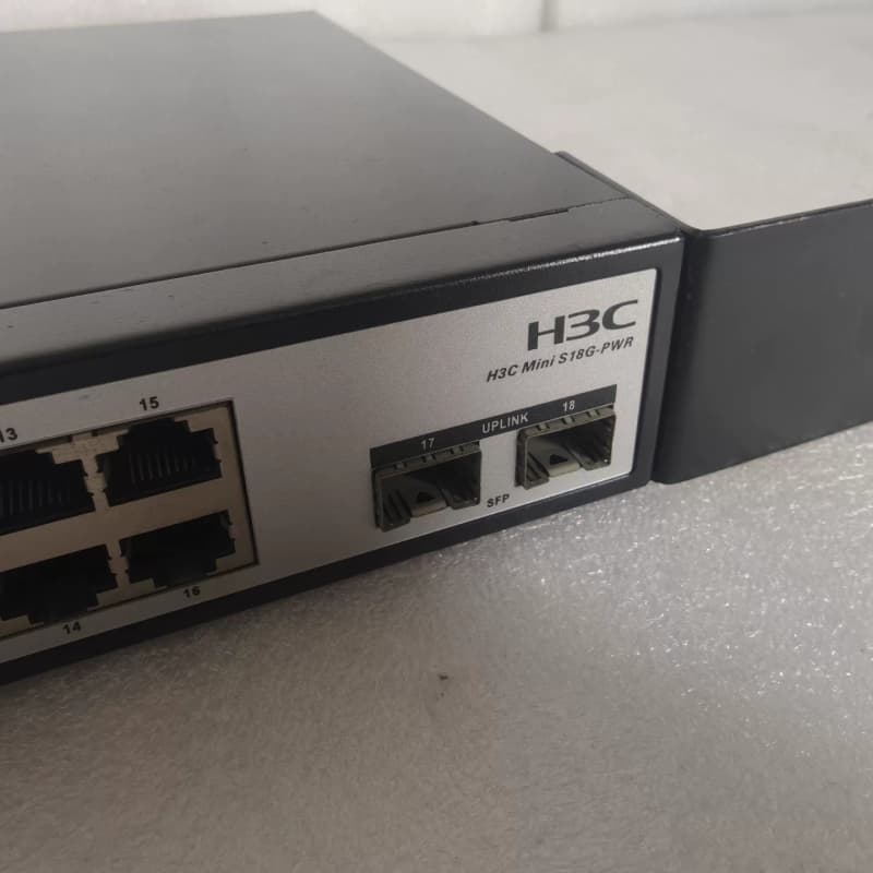 二手 H3C Mini S18G-PWR 16口全千兆POE--议价商品