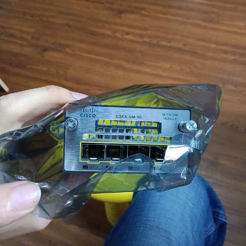 思科拆机Cisco模块 C3KX-NM-1G 拆机--议价商品