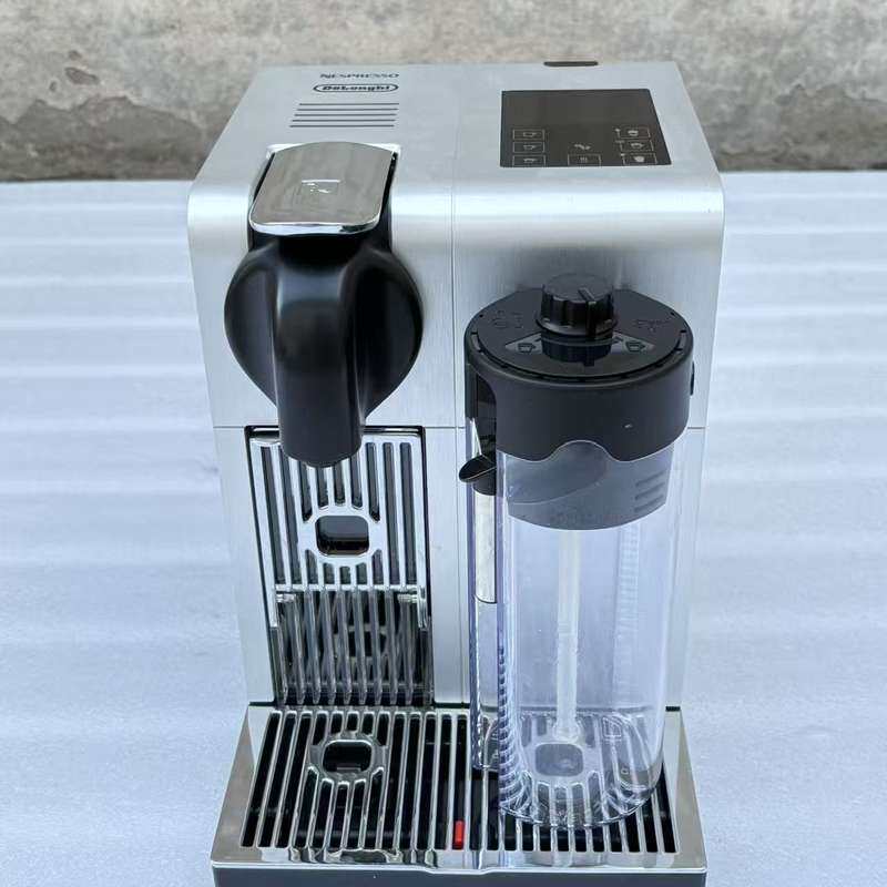 德龙NESPRESSO F456胶囊咖啡机,银色,家用款,支--议价商品