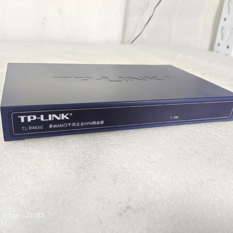 二手 TP-LINK R483G 全千兆多WAN口路由器 实--议价商品