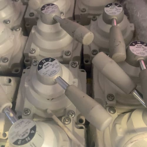 SMC手动阀 VH400-04--议价商品