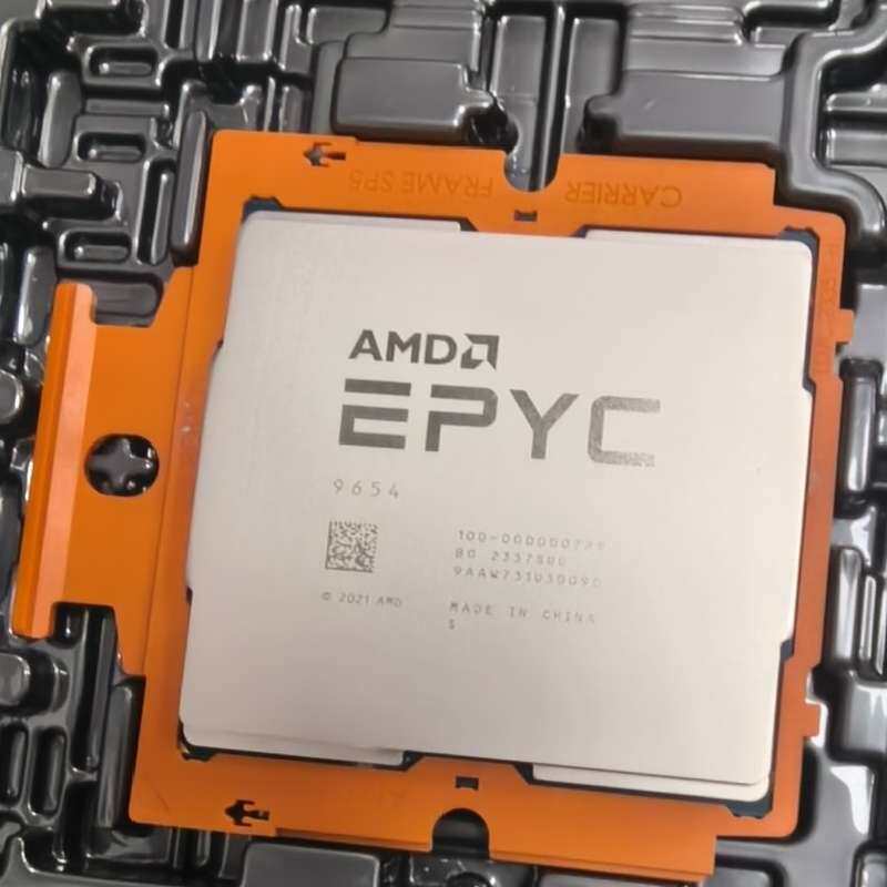 AMD 9654服务器 CPU 96核心192线程 主频2--议价商品