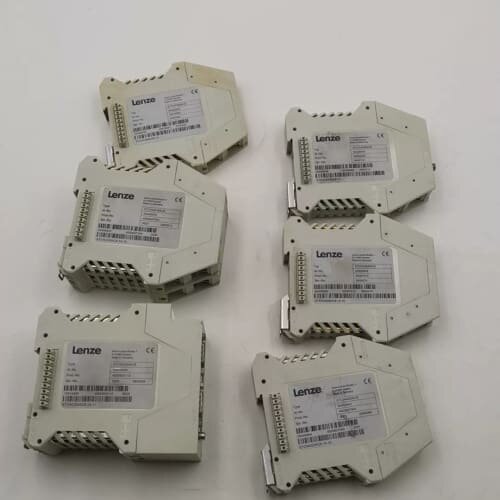 LENZE伦茨PLC模块一批，型号有ETCHU008ACB、--议价商品