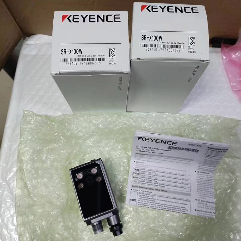 SR-X100W基恩士扫码器全新原装正品，里外编号一致，实物--议价商