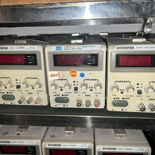 固纬电源GPS-1850可调直流稳压电源 18V5A现货实拍--议价商品