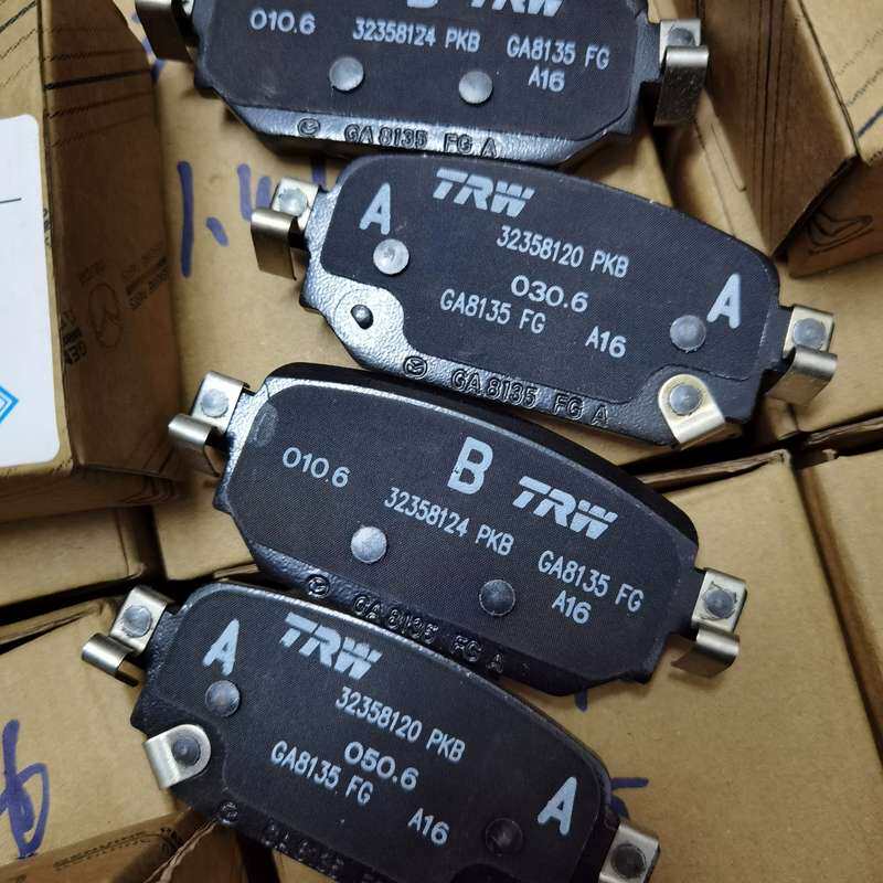3 昂克赛拉原厂后电子刹车片,全新正品TRW天合,适用--议价商品