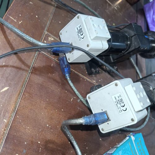 拆机2个先特克工业相机STC-TB33USB-AS加长镜头，--议价商品