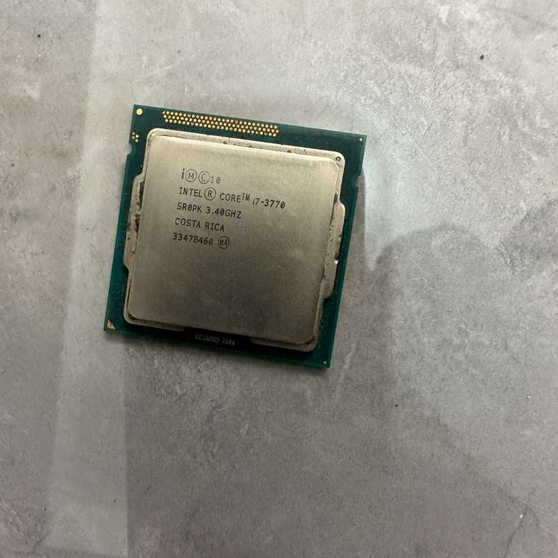 i7-3770处理器,3.4GHz,四核八线程,LGA115--议价商品