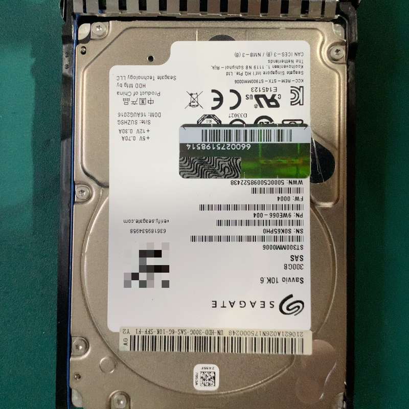H3C 300G SAS硬盘 0231A5F6 2.5寸 1--议价商品
