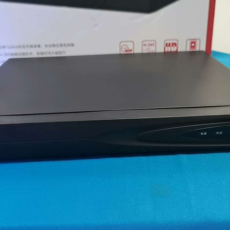 海康威视，7816NB-K2，几乎全新，最新4.0系统如图，--议价商品