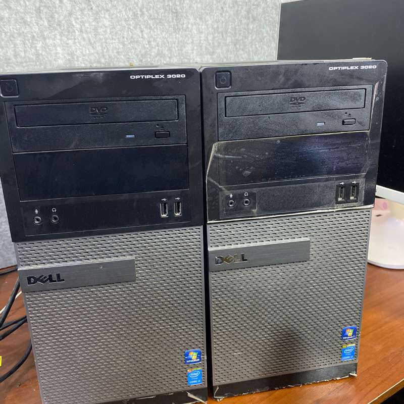 电脑台式中箱机箱型号3020。处理器i3。四代。内存3代--议价商品