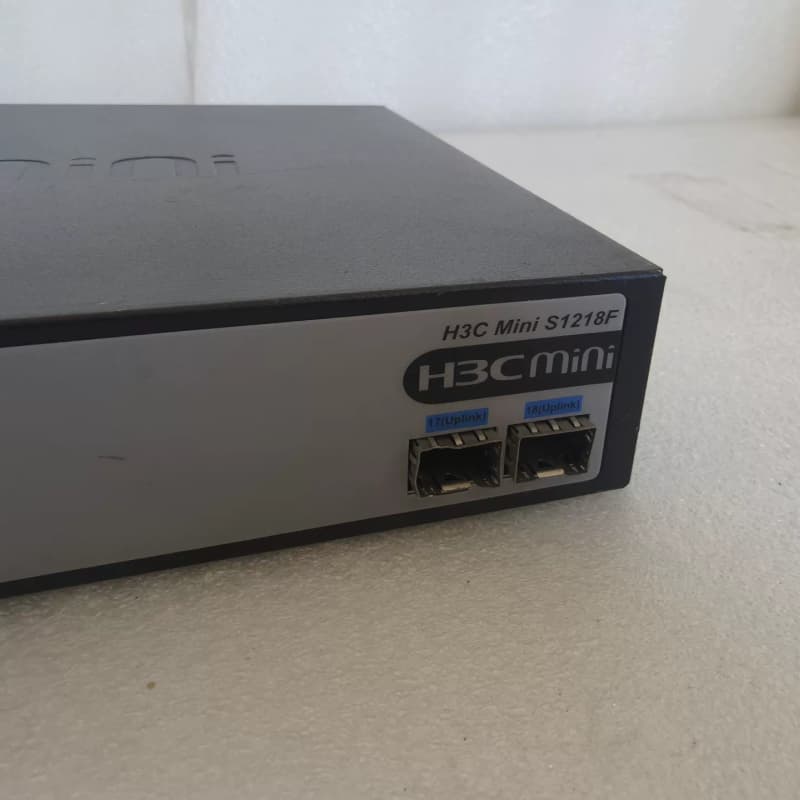 二手 H3C Mini S1218F 16口千兆电+2光口交--议价商品