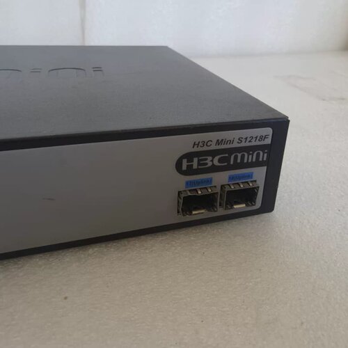 二手 H3C Mini S1218F 16口千兆电+2光口交--议价商品