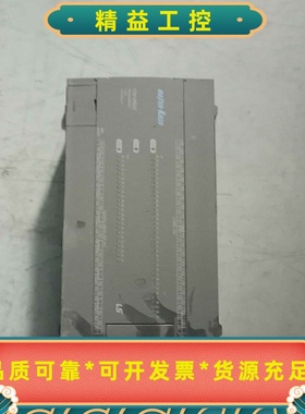 LS编程控制器K7M-DR60S拆机，成色如图，功能包好--议价商品