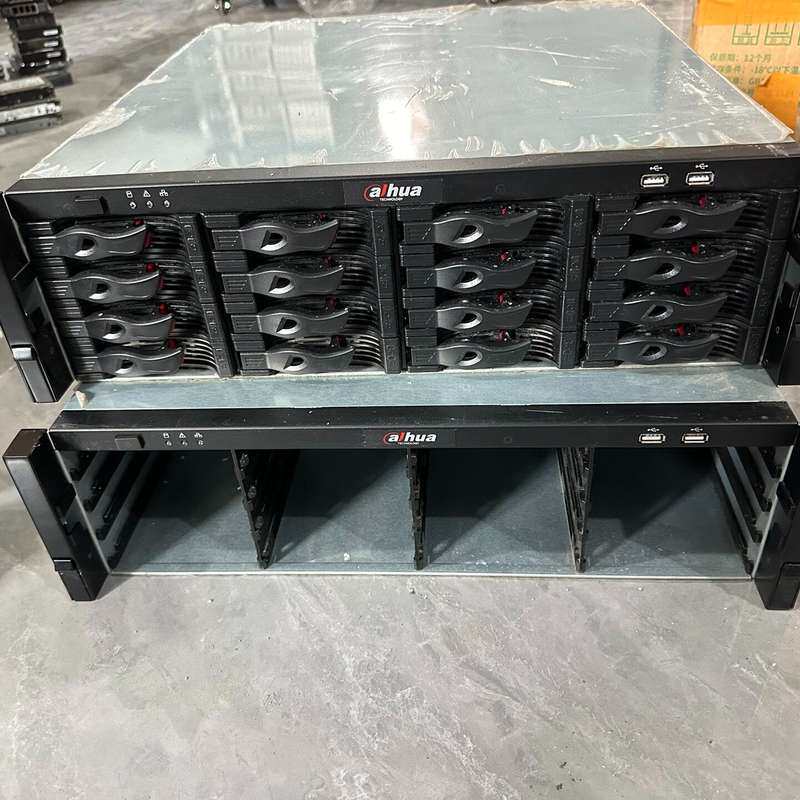 大华监控录像机DH-NVR6000-4K，带硬盘架子的好的。--议价商品