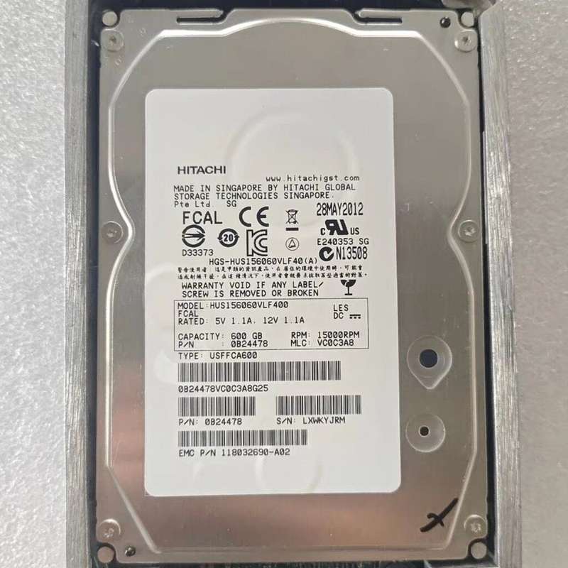 日立 600G 15K FC硬盘005049033 HUS1--议价商品