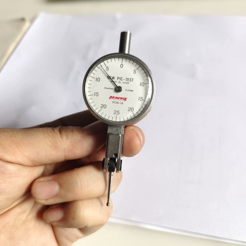 日本孔雀PEACOCK杠杆百分表 PCN-1A，0.01mm--议价商品