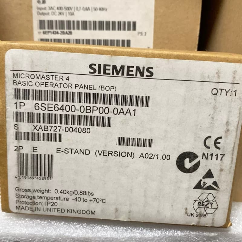 西门子变频器操作面板6SE6400-0BP00-0AA1,全--议价商品