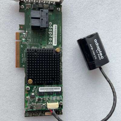 Adaptec ASR-7805阵列卡 1G缓存 12Gb/--议价商品