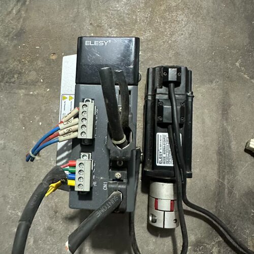 伊莱斯ELESY伺服电机400W 60EMA-013AP22--议价商品