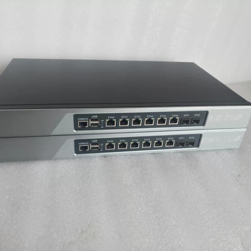 二手爱快软路由工控机 I3-3220处理器 6个千兆电口+2--议价商品