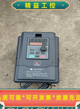阿尔法变频器4KWALPHA6000-3004JB系列。拆--议价商品