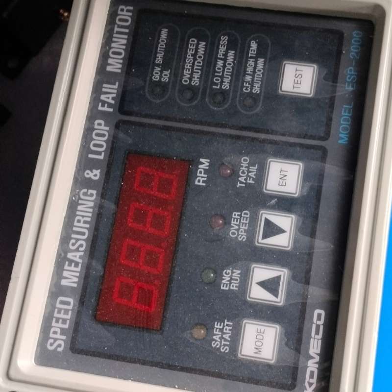 KOMECO ESP-2000船用发电机测速模块,全新原装进--议价商品