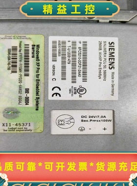 6FC5210-0DF21-2AA0拆机现货一台，功能正--议价商品