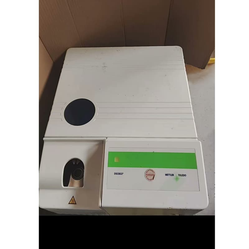 梅特勒METTLER DSC822e差示扫描量热仪 热分析仪--议价商品