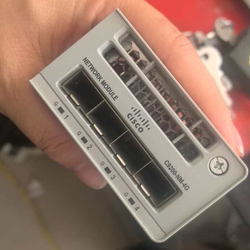 Cisco思科C9200-NM-4G网络模块 原装拆机准新品--议价商品
