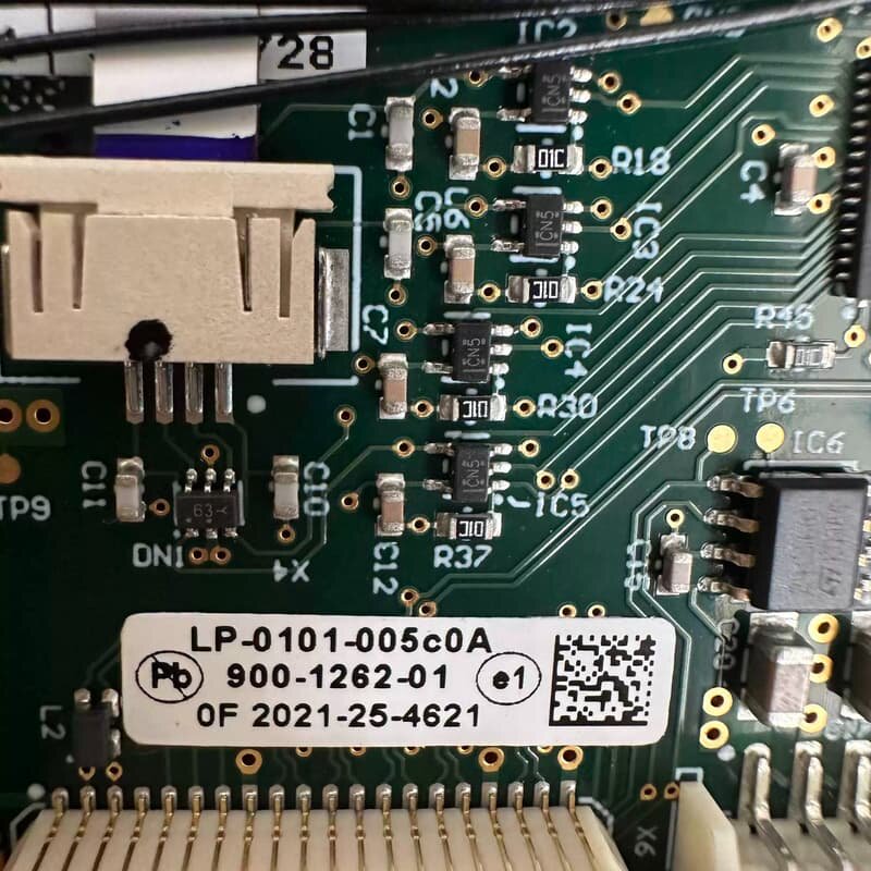 Beijer北尔触摸屏转接板 LP-0101-005C0A--议价商品