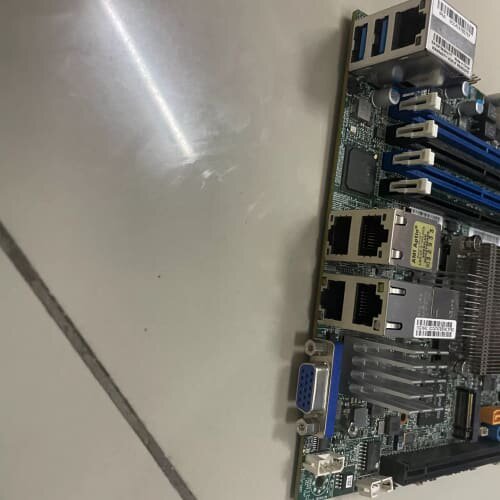 超微X10SDV-TLN4F服务器ITX主板集成XEON+D--议价商品