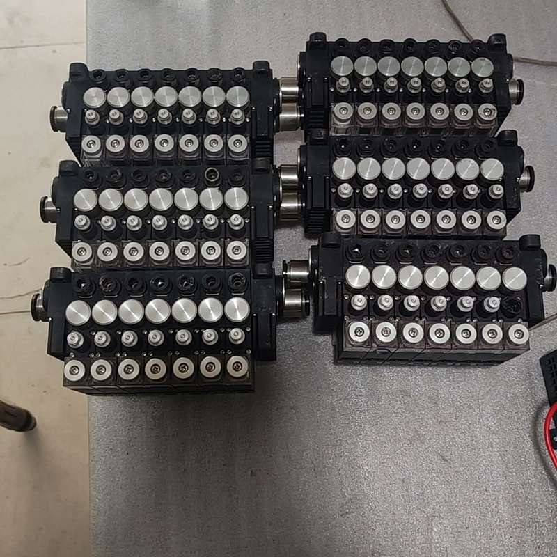 PISCO真空电磁阀VKM-B07,贴片机电磁阀,7位一组,--议价商品